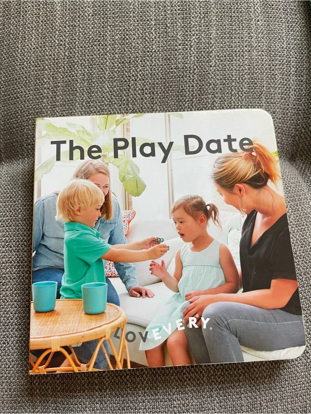 Lovevery board book- the Play Date